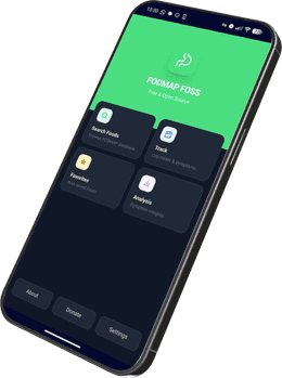 App shown in dark mode